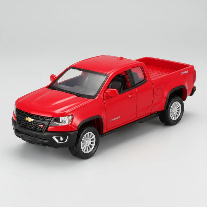 Carros Coleccionable Maisto 1:36 Chevrolet Colorado Zr2 Rojo