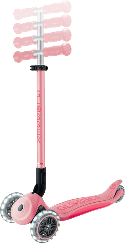 Patineta Primo Plus Lights  Rosado Para Niños
