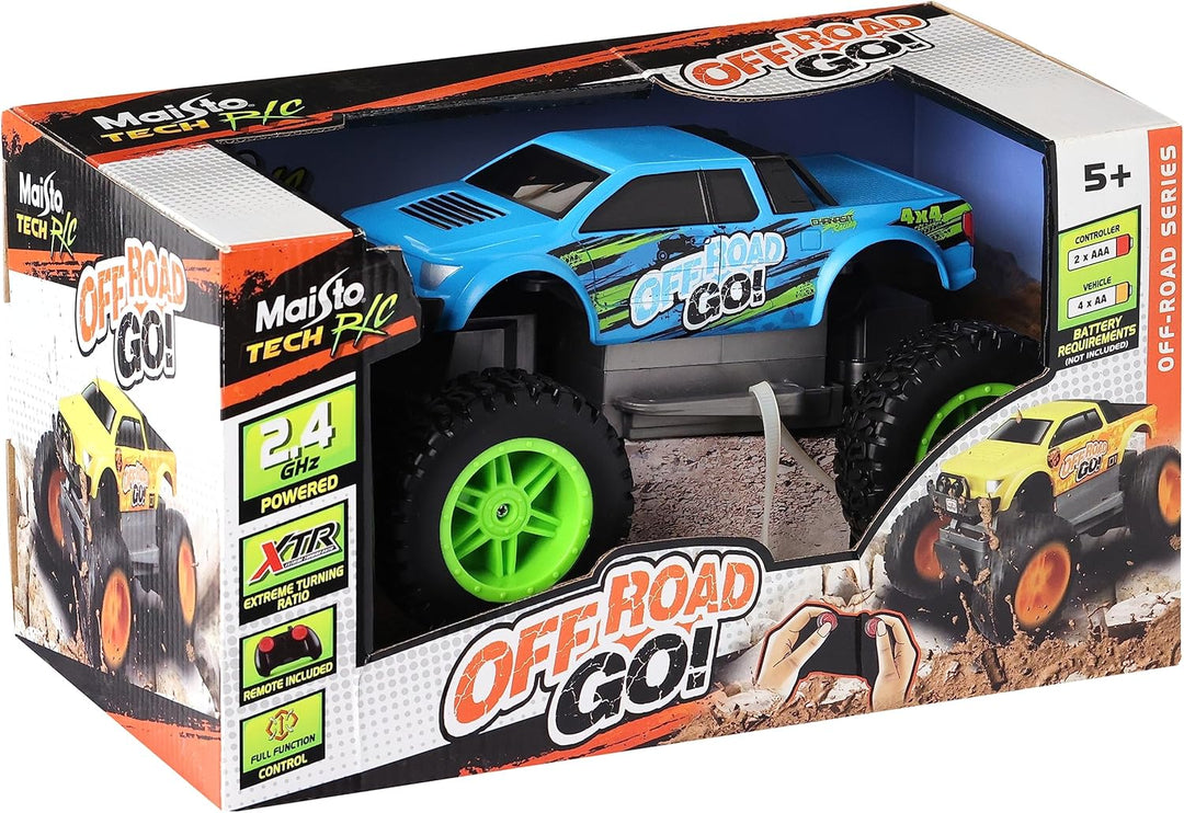 Carro A Control Remoto Off Road Para Niños