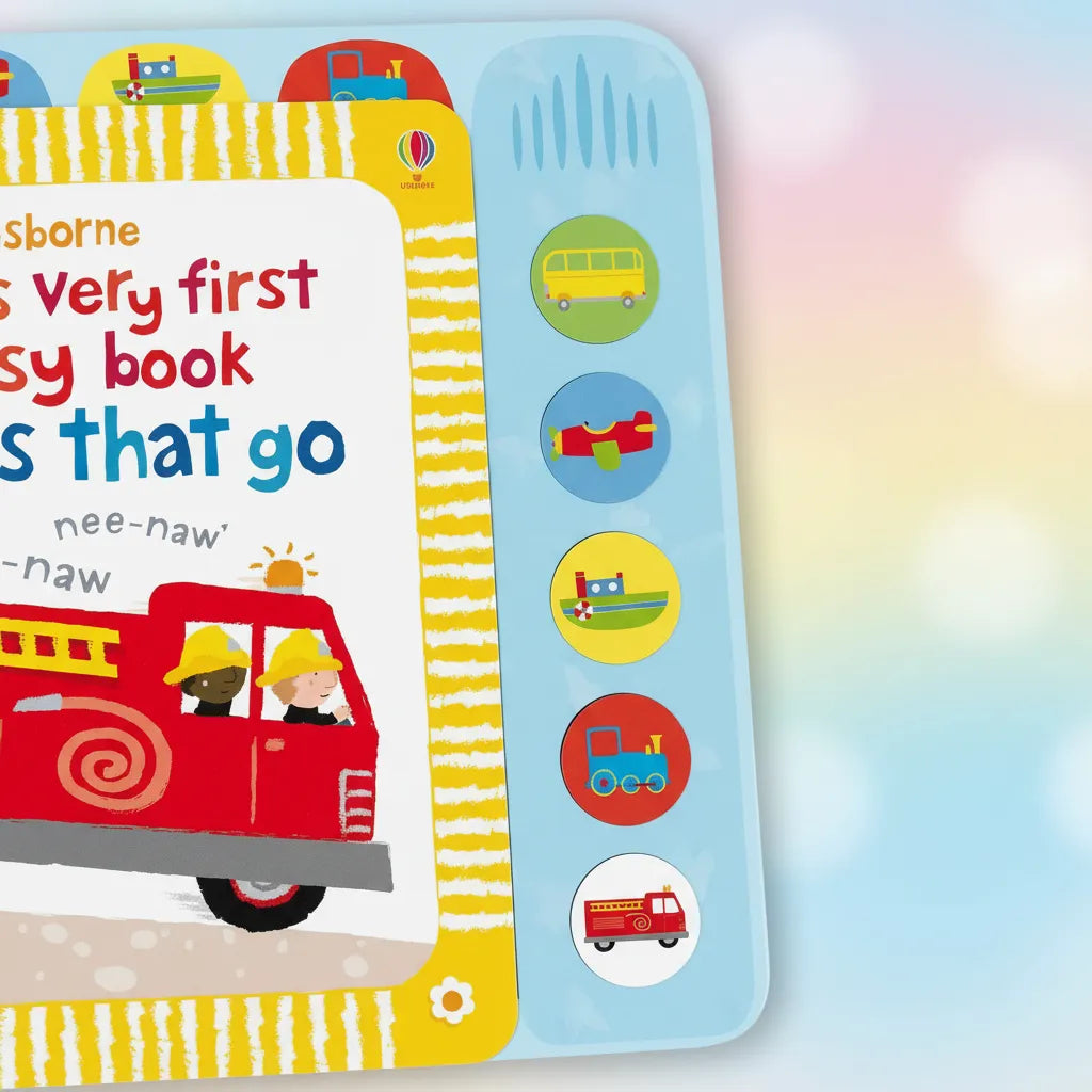 Libro Didáctico Interactivo El Primer Libro Para Bebés