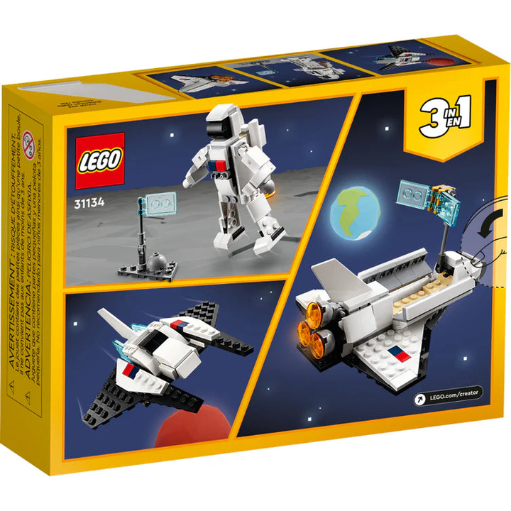 Lego set de Construcción Lanzador Espacial 144 Piezas Niños