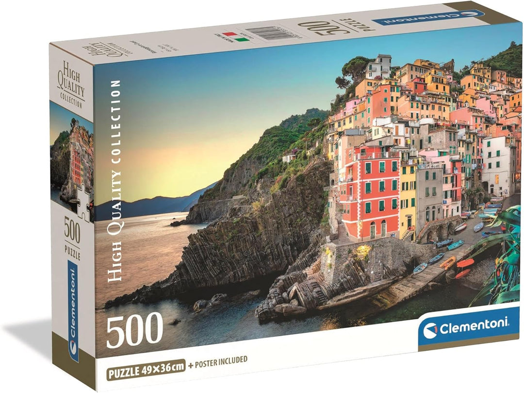 Rompecabezas 500 Piezas Riomaggiore Italia