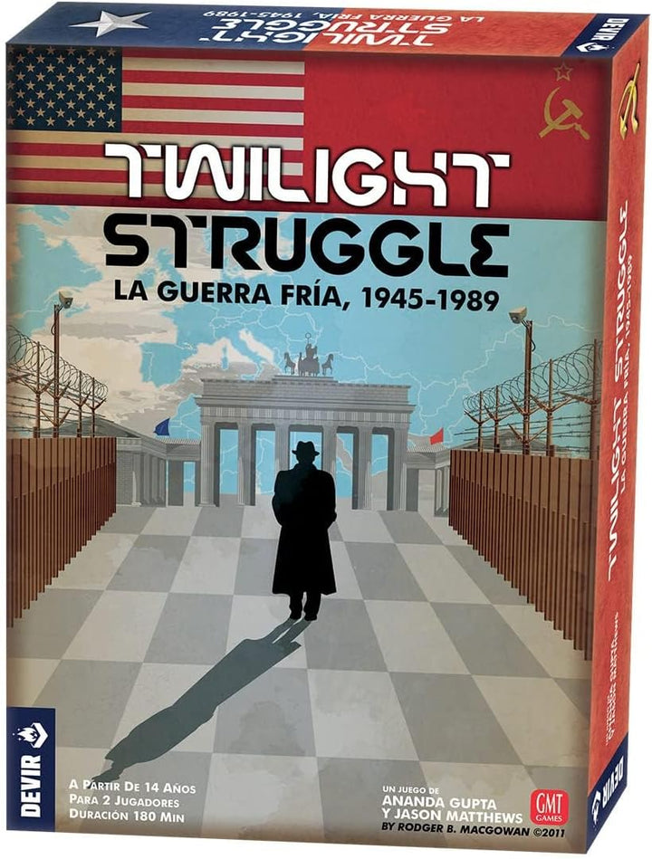 Juego De Mesa La Guerra Fría Para Adultos