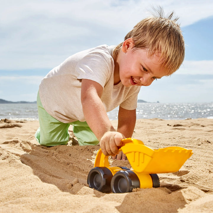 Juego Para el aire libre Excavadora Hape Para Niños
