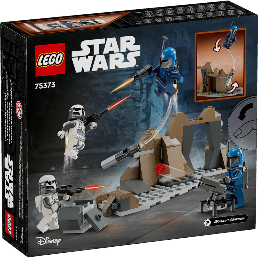 Juego Lego 109 Piezas Star Wars Para Niños