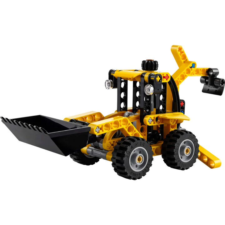 Juego Lego 104 Piezas Retroexcavadora Niños