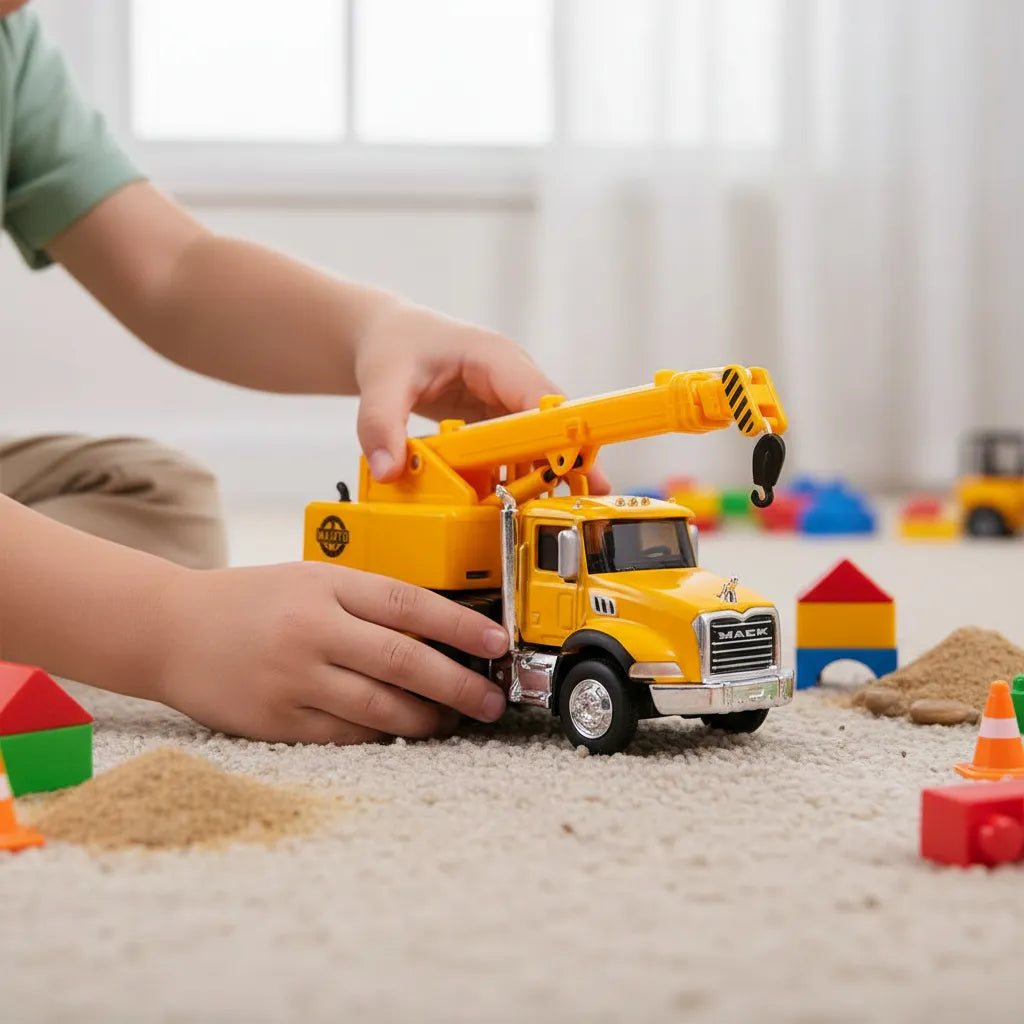 Camión De Construcción Mack Trucks