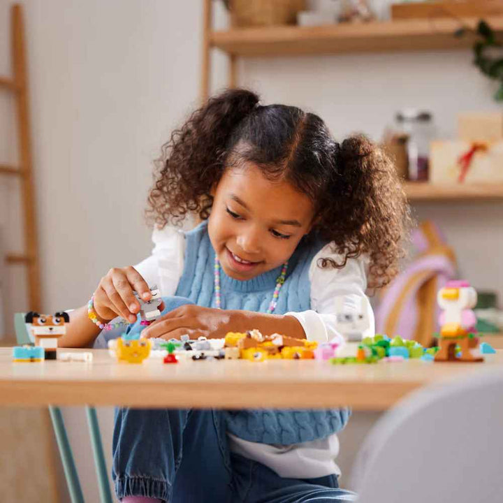 Lego Armatodo Mascotar 450 Piezas Para Niños
