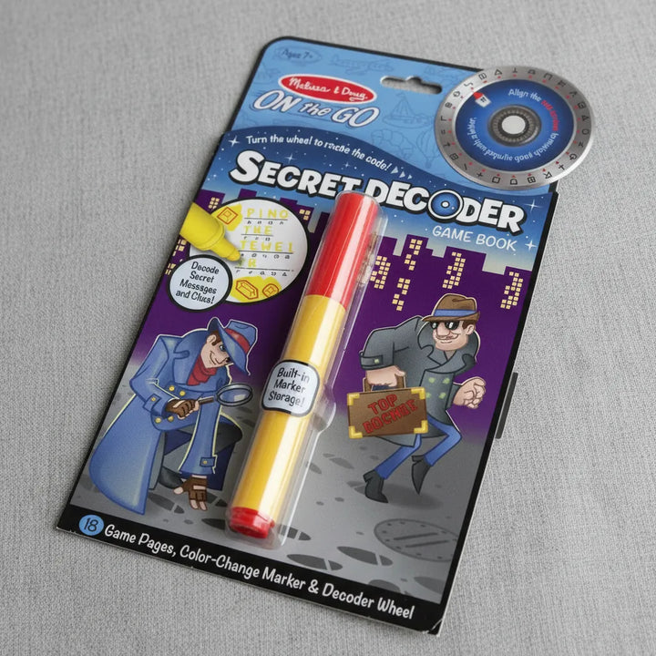 Libro de actividades Detective