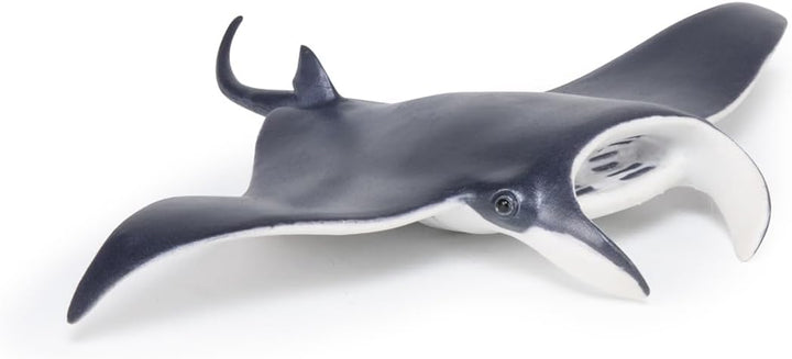 Figura manta raya pintada a mano para niños adultos