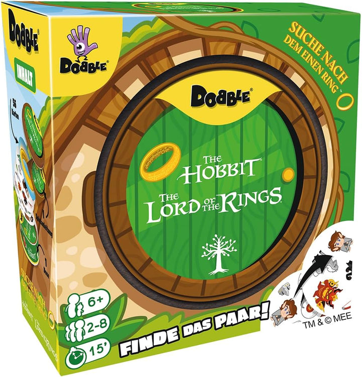Juego De Mesa Dobble Señor De Los Anillos Para Niños Familia
