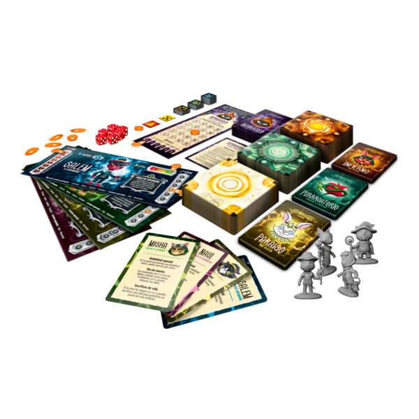 Juego De Mesa Ilumicatis El Camino A La Iluminación Niños