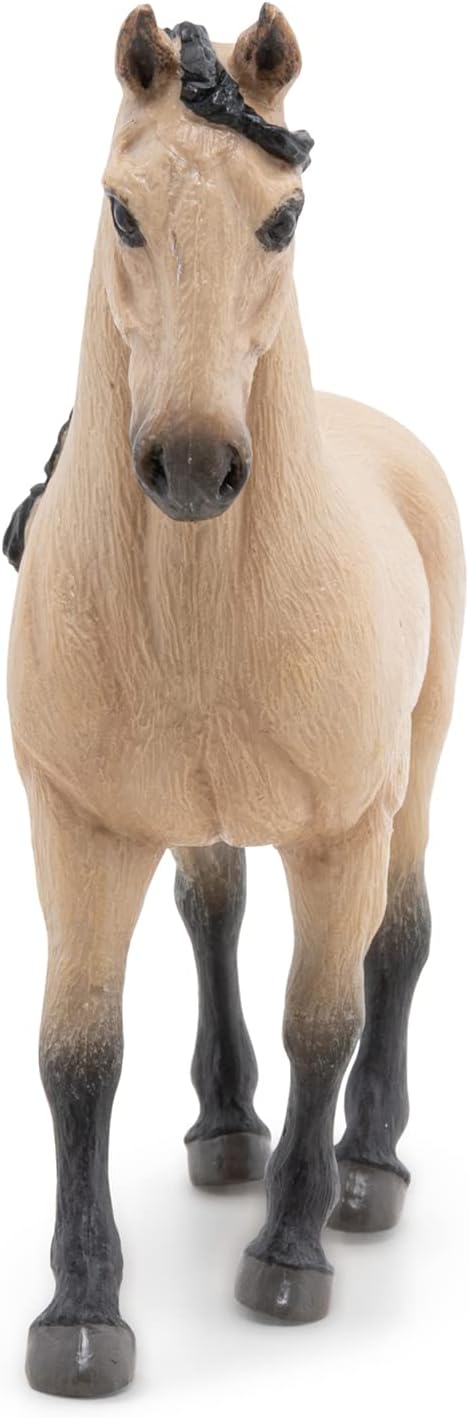 Figura Coleccionable Caballo Lusitano Pintada A Mano