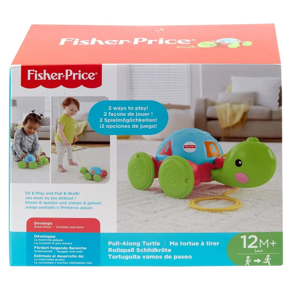 Juguete Estimulación Tortuga Para Bebés