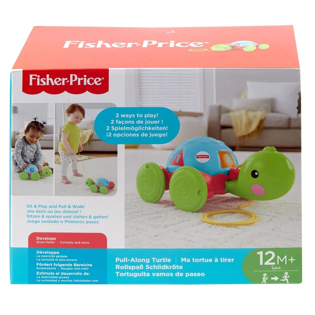 Juguete Estimulación Tortuga Para Bebés