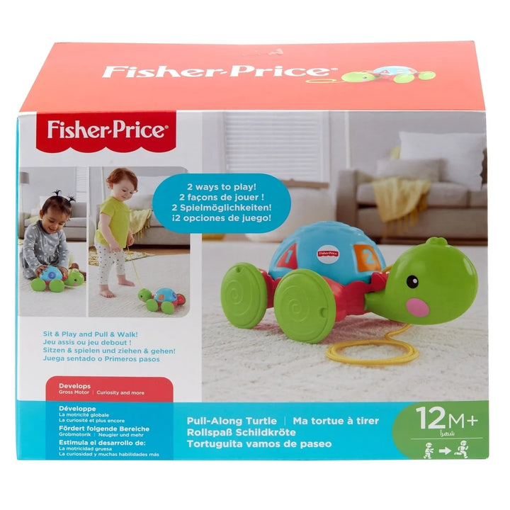 Juguete Estimulación Tortuga Para Bebés