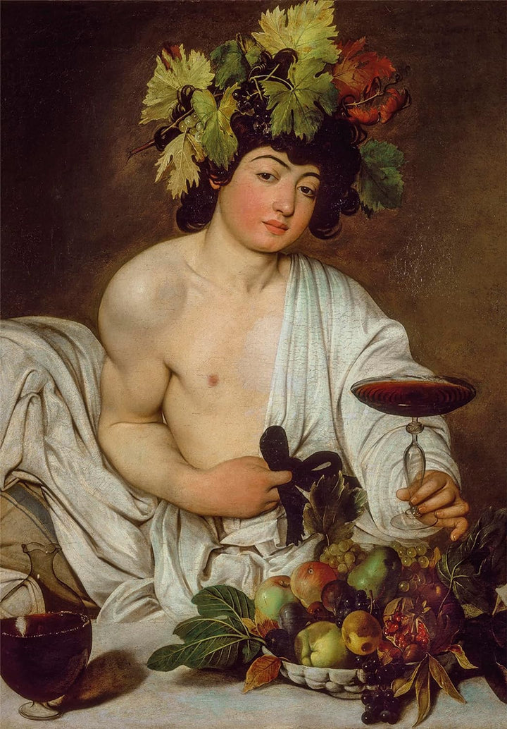 Rompecabezas Adultos 1000 Piezas Obra De Baco Caravaggio