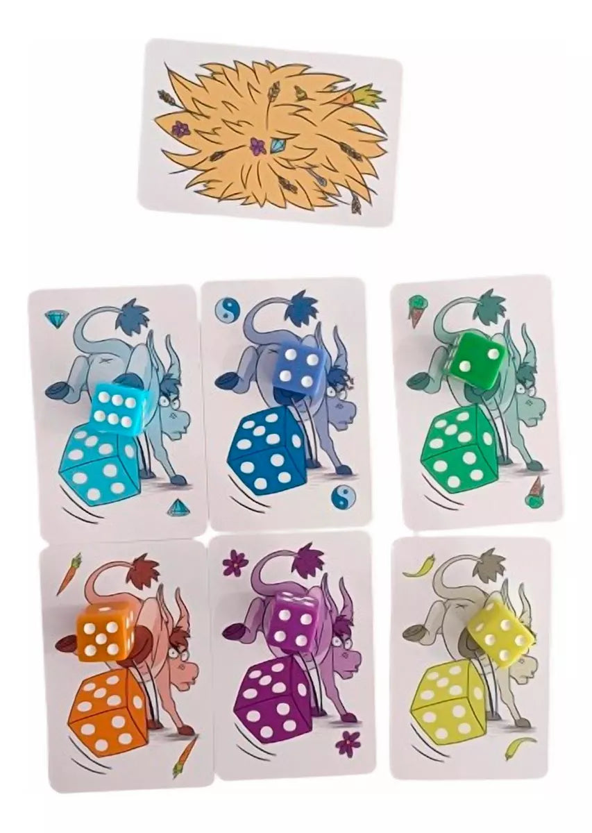 Juego De Mesa Burro Burro Para Niños Adultos