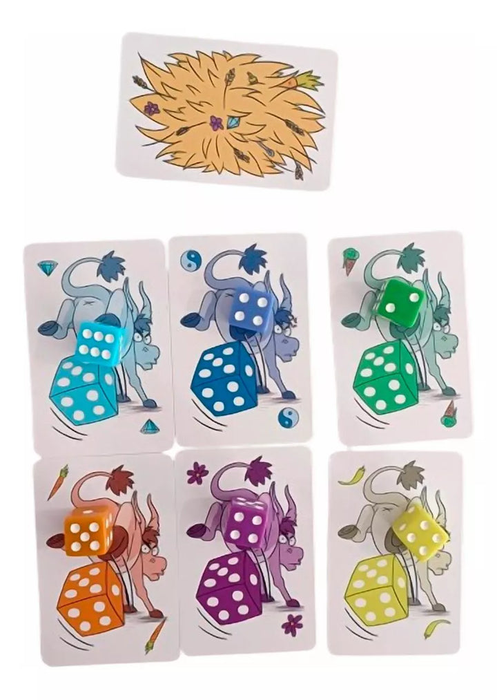 Juego De Mesa Burro Burro Para Niños Adultos