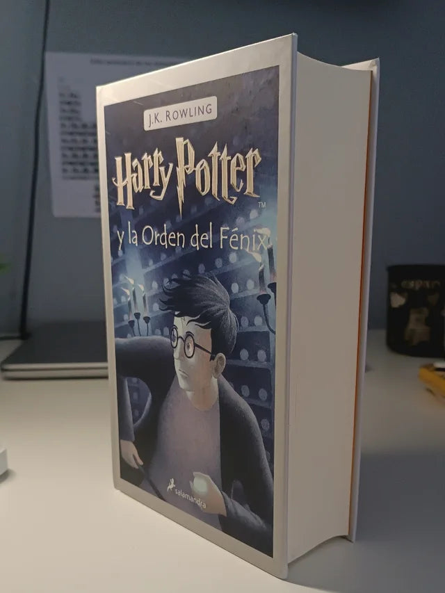 Libro Harry Potter Y La Orden Del Fénix Niños