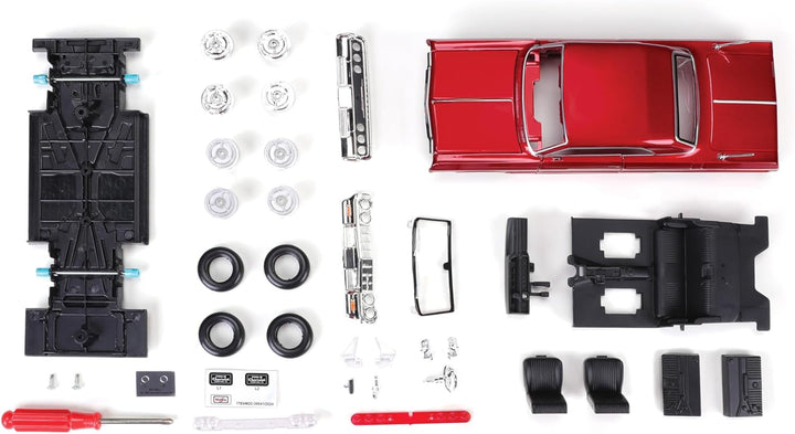 Carro Ensamblar 1:24 Al 1964 Chevrolet Impala Ss