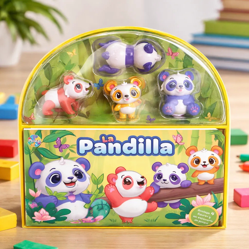 Libro Mini Divertilibros La Pandilla Para Niños