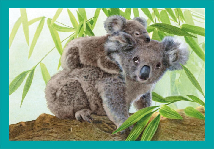 Rompecabezas 4 En 1 Animales Para Niños