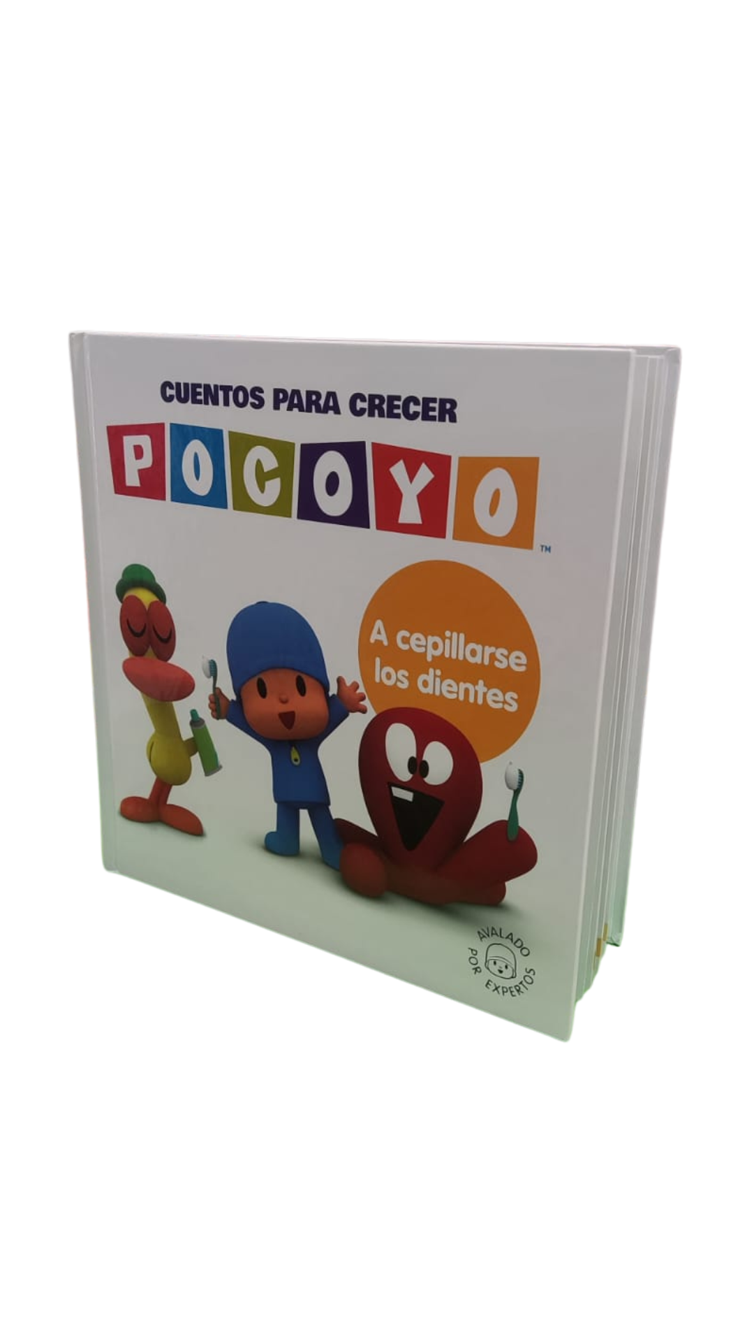 Libro infantil Pocoyo a Cepillarse Los Dientes