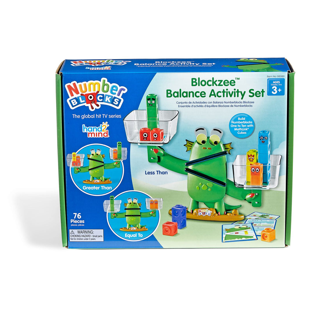 Juego Balanza Numberblocks Para Niños