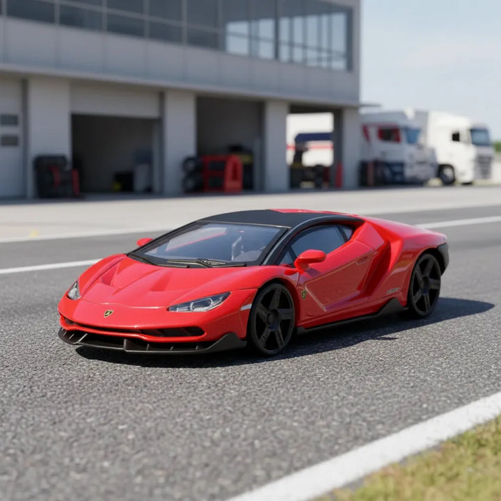 Carro A Escala 1:43 Lamborghini Centenario Rojo