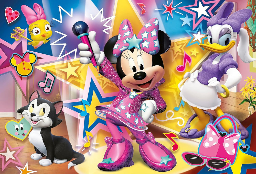 Rompecabezas 60 Piezas Minnie para Niños
