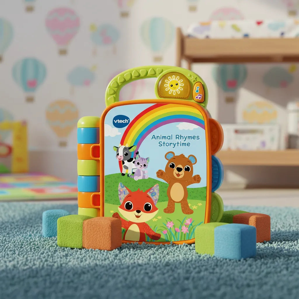 Juguete Libro Musical Luces Para Bebés