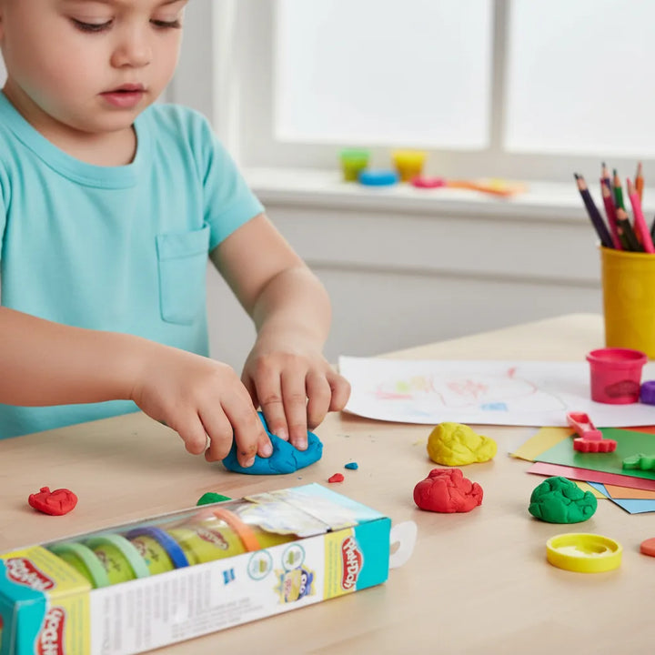 Juego Plastilina Play-doh Mini Party 10 Unidades Niños