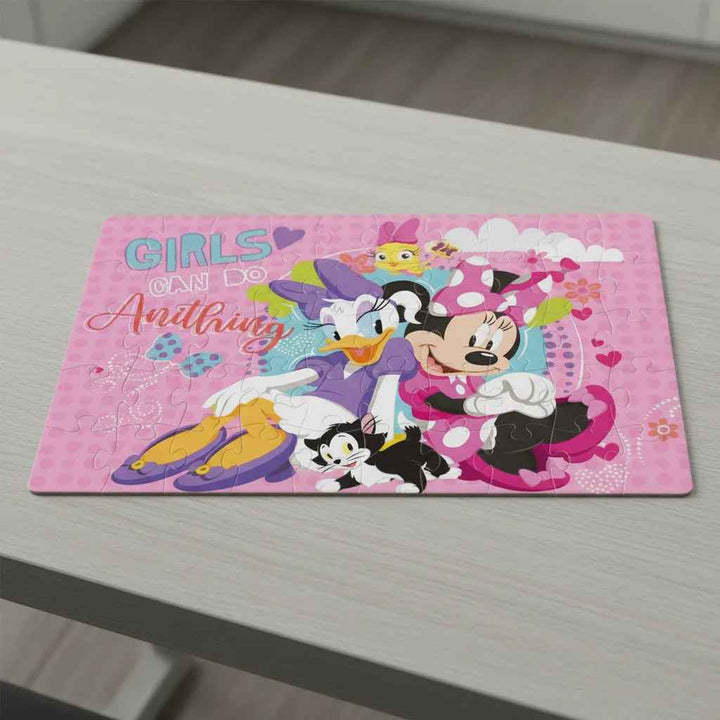 Rompecabezas Minnie Mouse 50 Piezas Para Niños