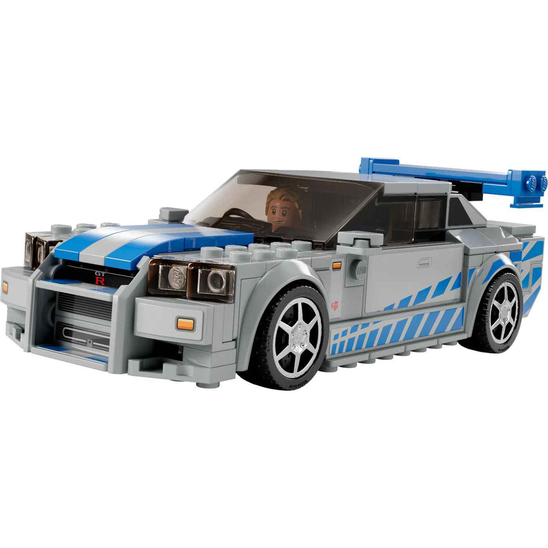Lego Construcción Nissan Gt 319 Piezas Niños