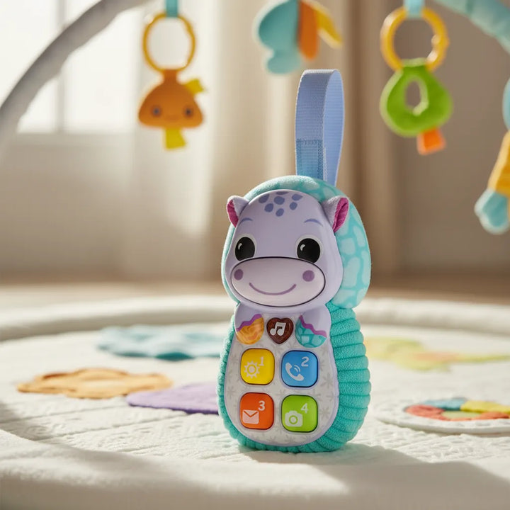 Juguete Teléfono Hipo Pop It Para Bebés