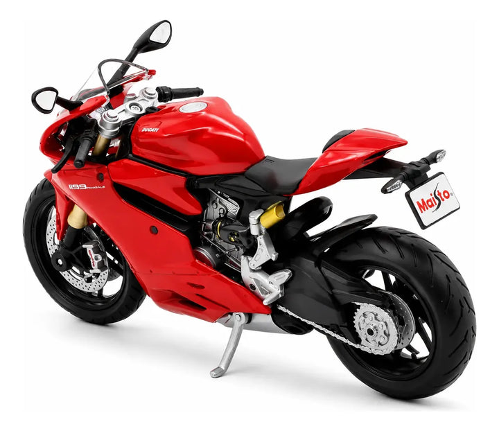 Moto a Escala 1:12 Mc Ducati 1199 Panigal