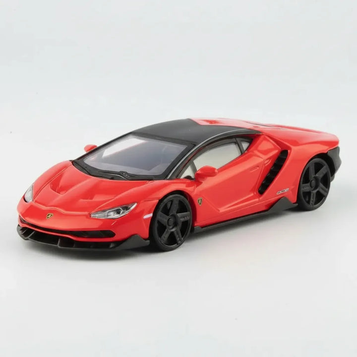Carro A Escala 1:43 Lamborghini Centenario Rojo
