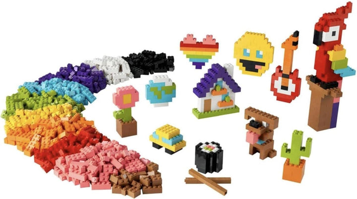 Lego De Construcción Clásico 1000 Piezas Para Niños