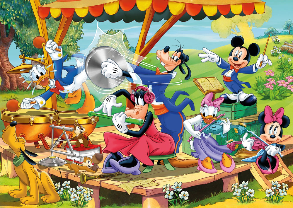 Rompecabezas 2 En 1 Mickey Y Amigos Niños