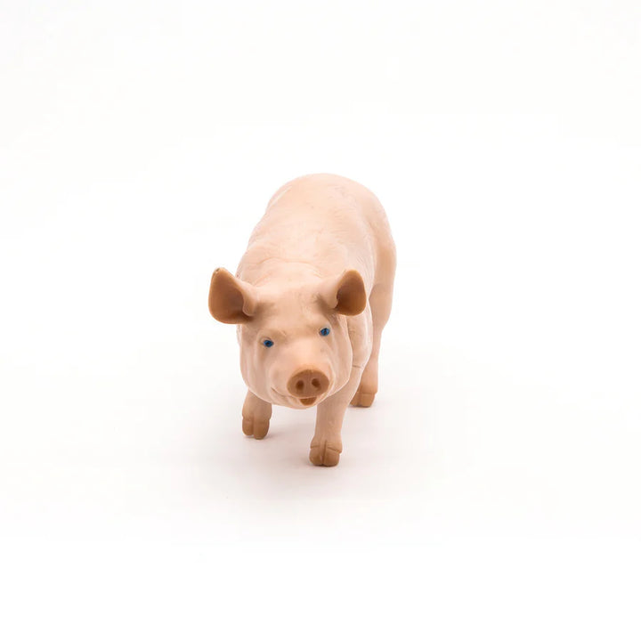 Figura Coleccionable Cerdo Pintados A Mano Papo Niños