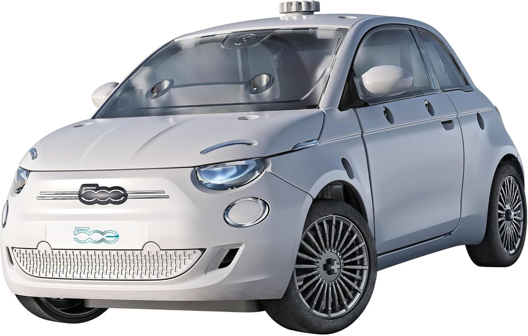Juego Construcción Auto Fiat 500 Para Niños