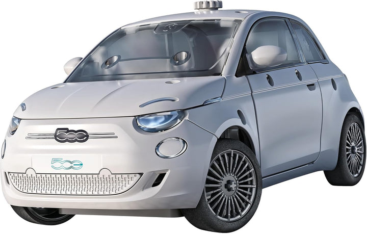 Juego Construcción Auto Fiat 500 Para Niños