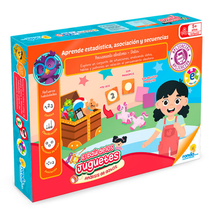 Juego El Baúl De Los Juguetes Aprendiendo Estadística Niños