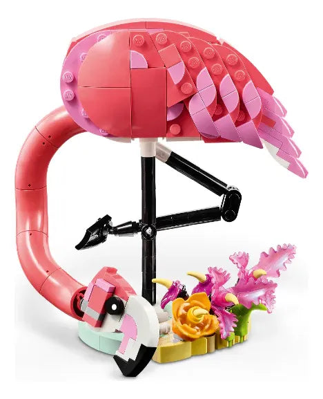 Juego Lego Creator 3 En 1 Flamenco Rosa