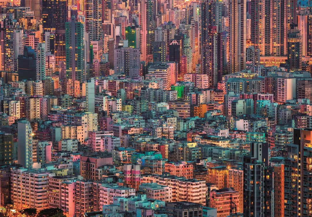 Rompecabezas 1500 Piezas Hong Kong
