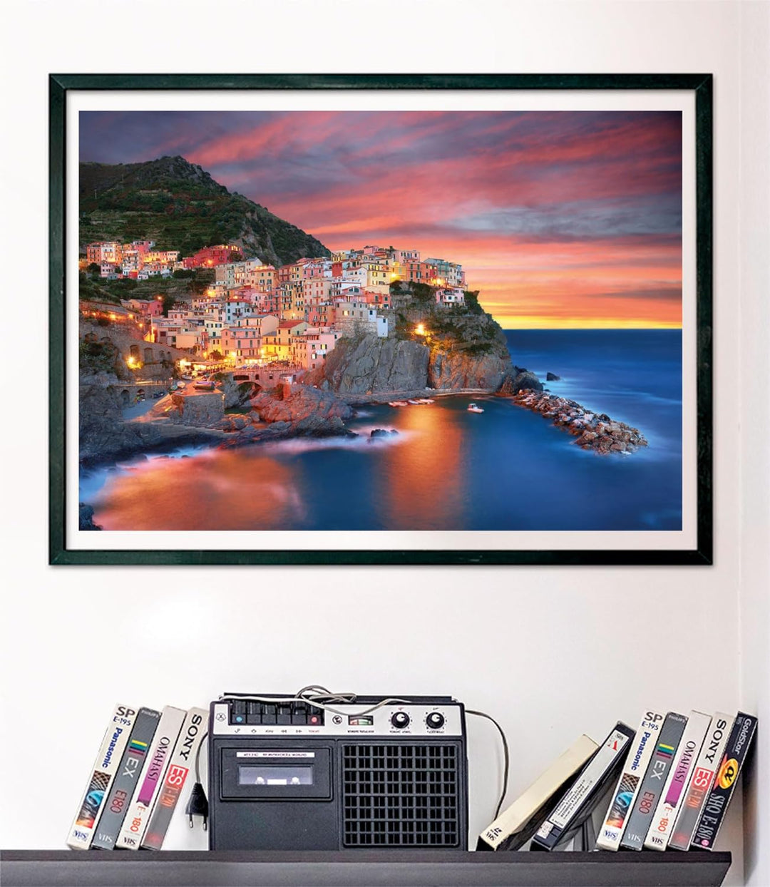 Rompecabezas 1000 Piezas Paisaje Manarola Italia