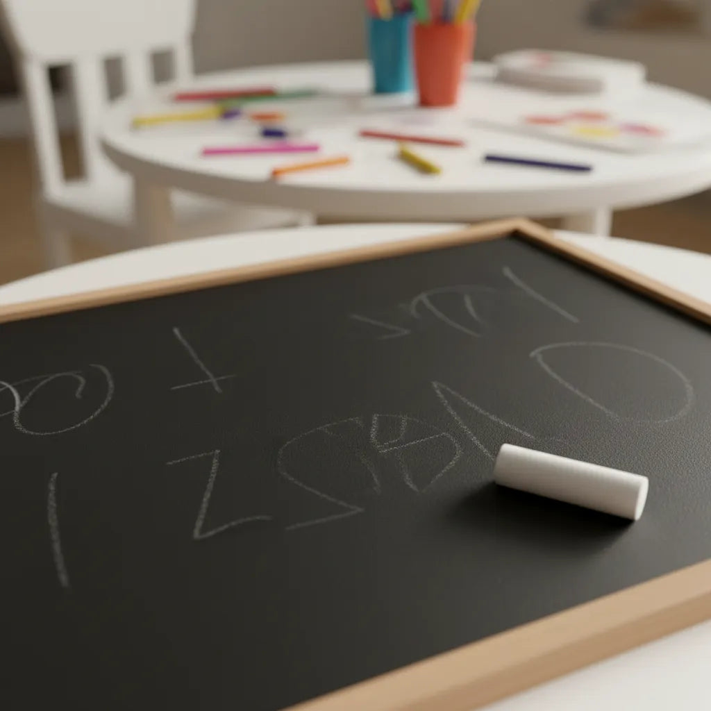 Tablero Montessori Aprende A Escribir Y Dibujar