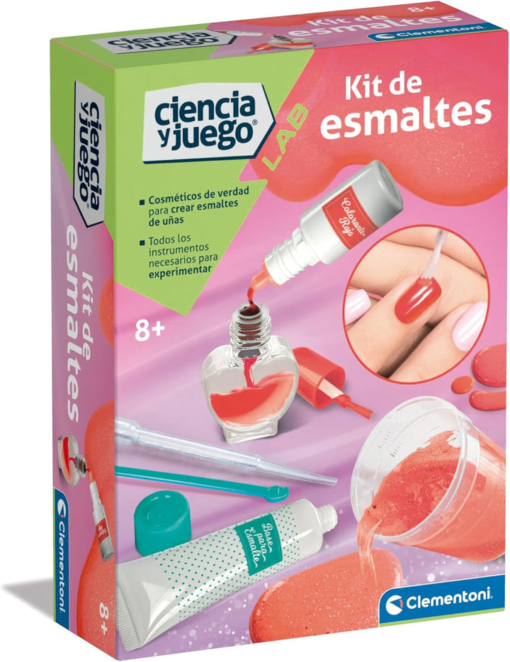 Juego Crea Esmaltes Brillantes Para Niños