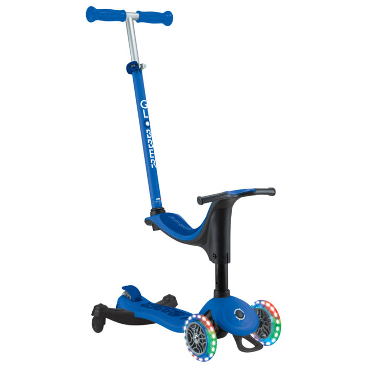 Patineta Evolutivo Globber 3 En 1 Azul Para Niños